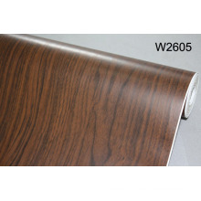 Wood Color Membrane PVC Door Skin Film for MDF Door